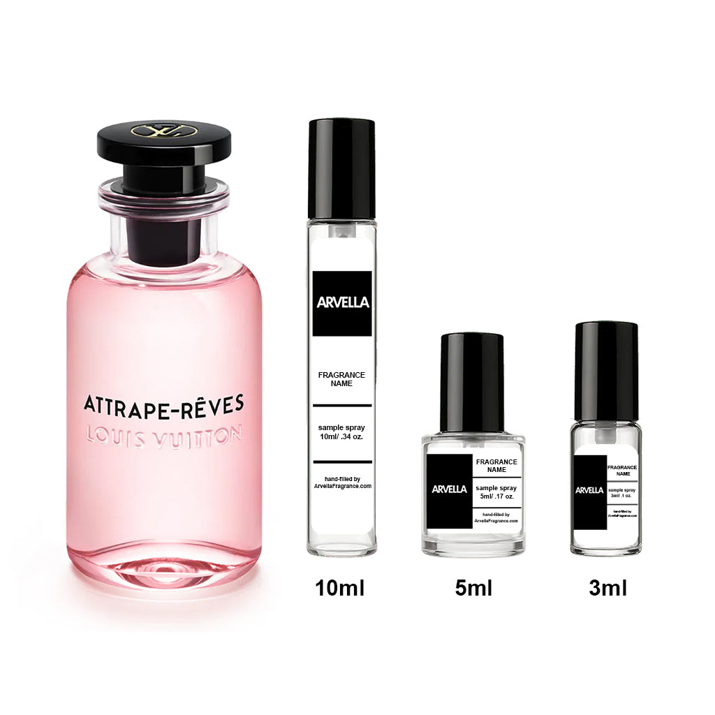 Louis Vuitton Attrape-Rêves Sample 10ml Spray - Arvella Fragrance